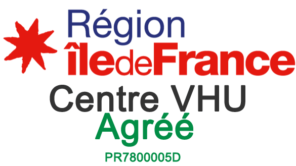 centre VHU agréé en région Ile-de-France