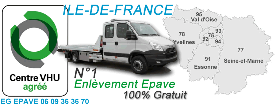 enlevement epave gratuit 94 val de marne